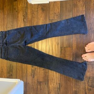 Citizen of humanity, wide, leg denim